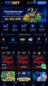 555Bet Game 2