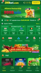 399BET Game 3