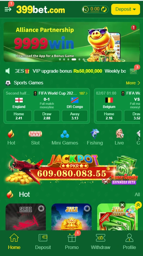 399bet game image