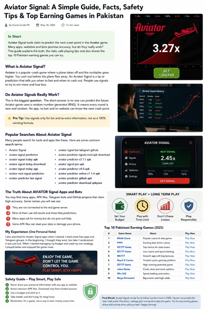 aviator signal full guide