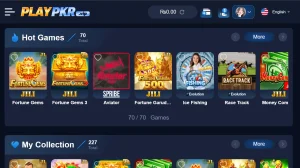 PlayPKR Game 2
